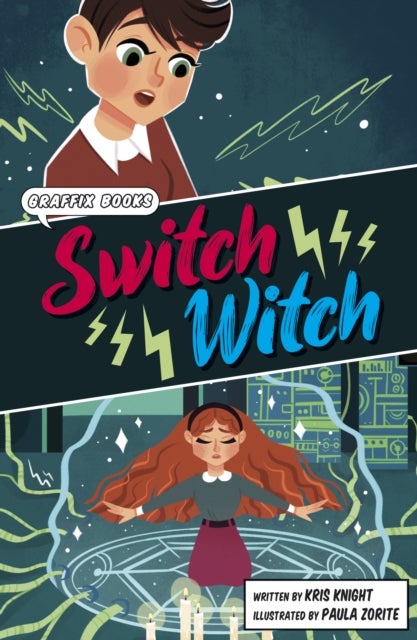 Switch Witch - (Graphic Reluctant Reader)