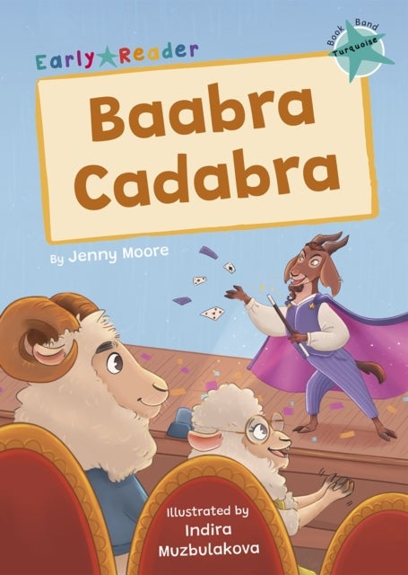 Baabra Cadabra - (Turquoise Early Reader)