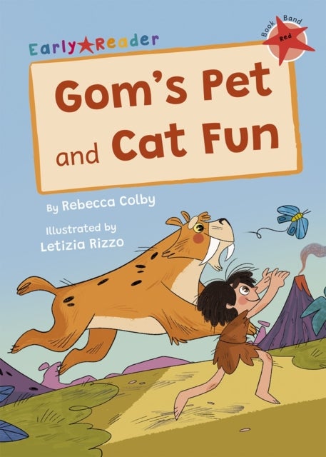 Gom's Pet and Cat Fun - (Red Early Reader)