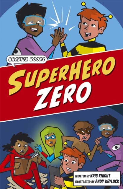 Superhero Zero - Graphic Reluctant Reader