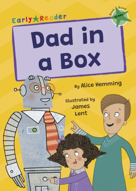 Dad in a Box - (Green Early Reader)