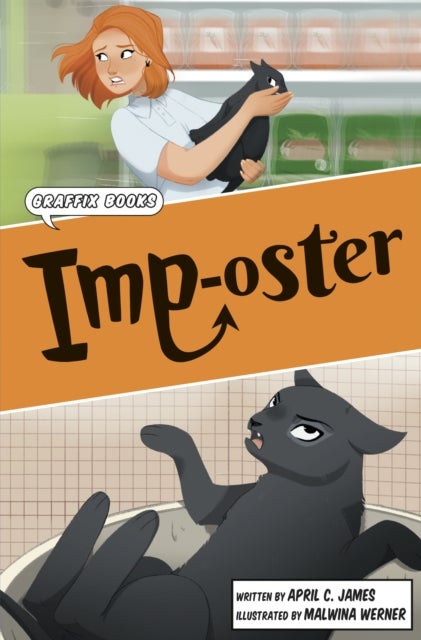 Imp-oster - Graphic Reluctant Reader