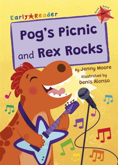 Pog's Picnic and Rex Rocks - (Red Early Reader)