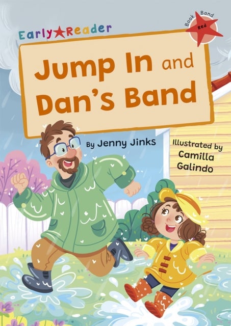 Jump In and Dan's Band - (Red Early Reader)