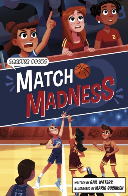 Match Madness - Graphic Reluctant Reader