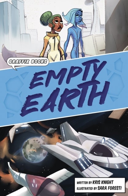 Empty Earth - Graphic Reluctant Reader
