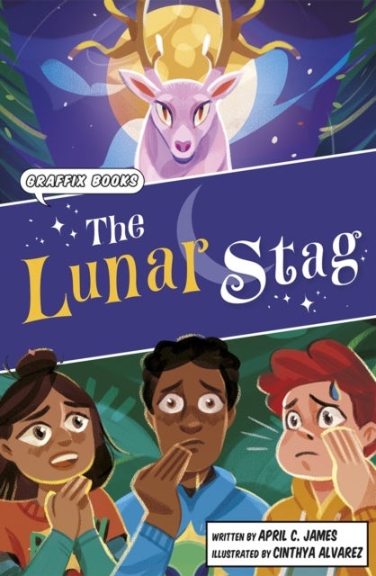 The Lunar Stag - Graphic Reluctant Reader