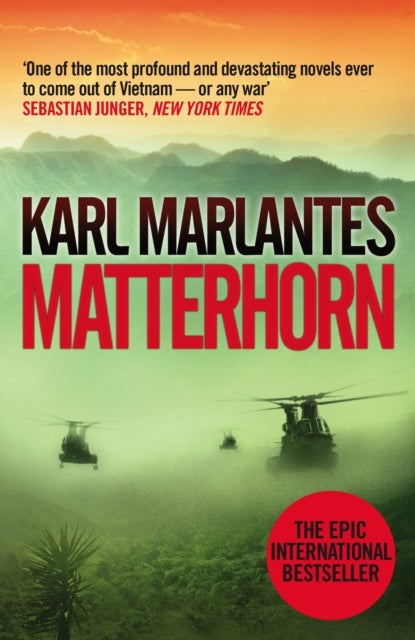 Matterhorn - 'My favourite book of all time' Jeremy Clarkson