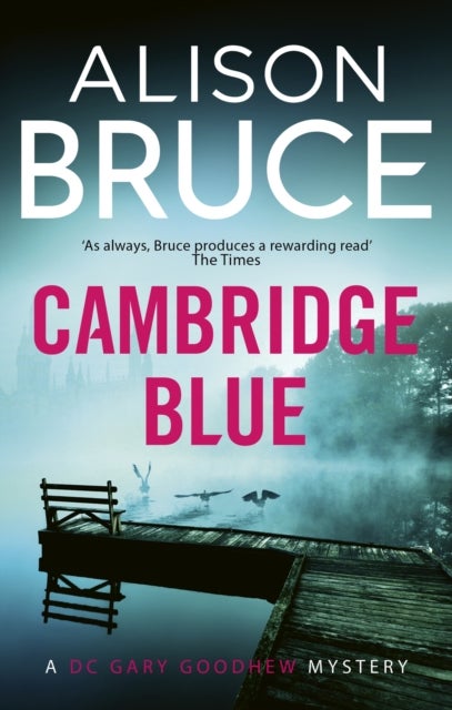 Cambridge Blue - The astonishing murder mystery debut