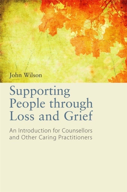 Supporting People through Loss and Grief - An Introduction for Counsellors and Other Caring Practitioners