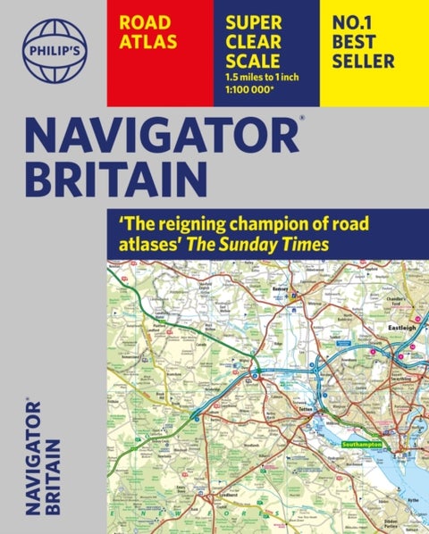 Philip's Navigator Britain: Flexi - Flexi bound