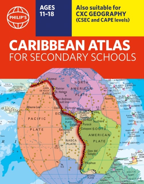 Philip's Caribbean Atlas for Secondary Schools - 8th Edition