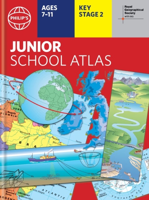 Philip's RGS Junior School Atlas - 12th edition HB