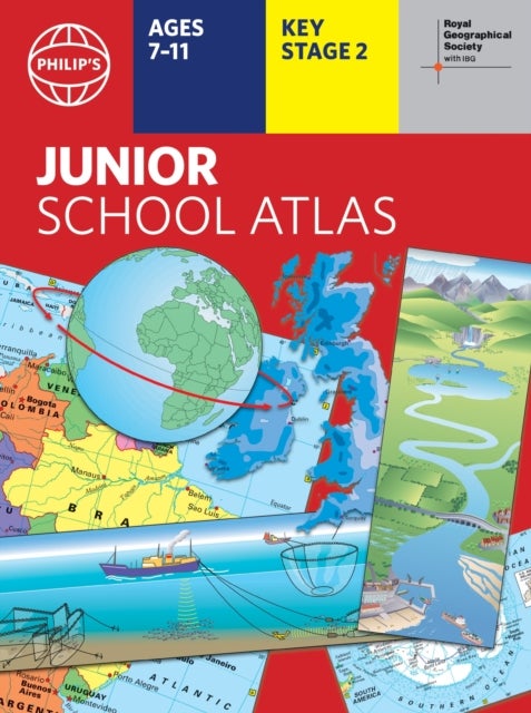Philip's RGS Junior School Atlas - 12th edition PB