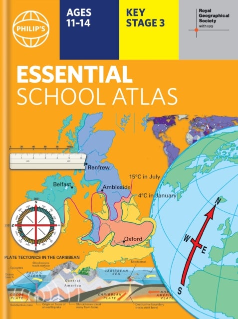 Philip's RGS Essential School Atlas - Hardback edition