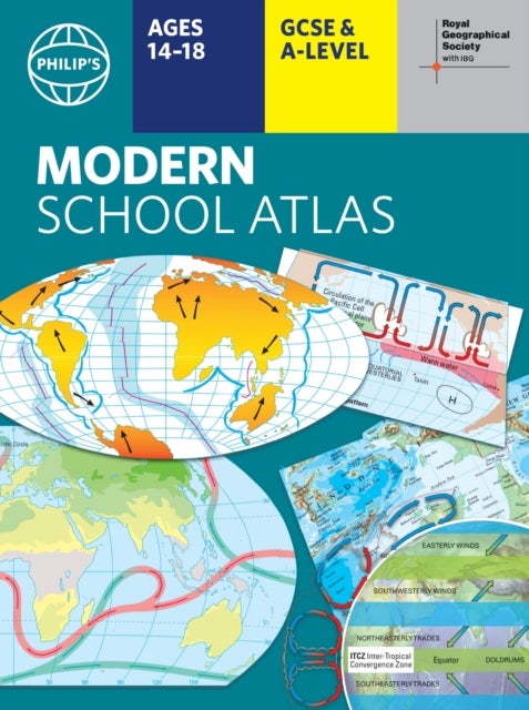 Philip's RGS Modern School Atlas - Paperback 101st Edition