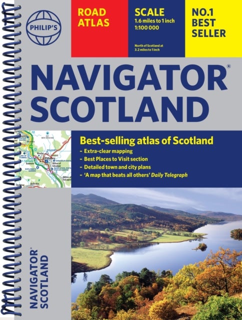 Philip's Navigator Scotland - The Best of Scotland: Spiral