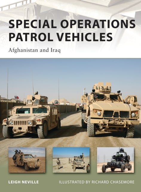 Special Operations Patrol Vehicles - Afghanistan and Iraq