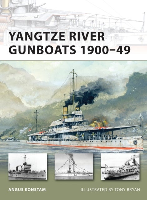 Yangtze River Gunboats 1900¿49