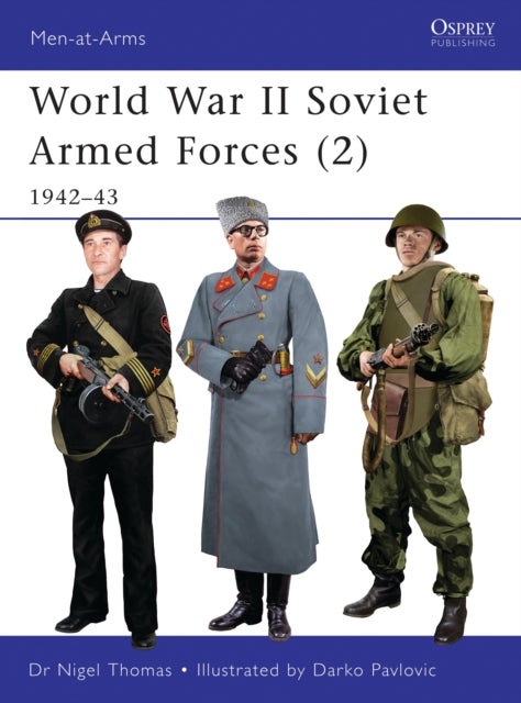 World War II Soviet Armed Forces (2) - 1942–43