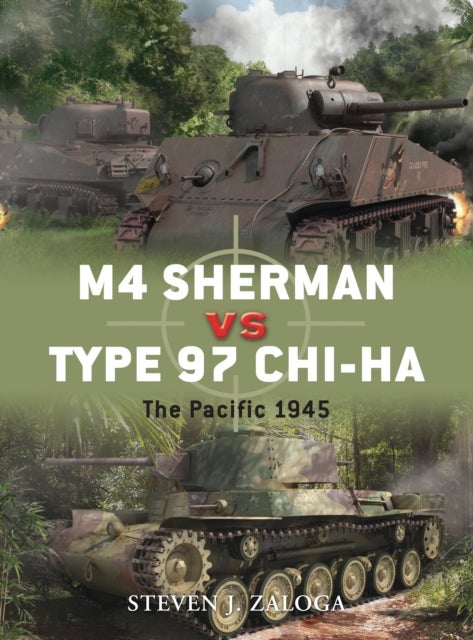 M4 Sherman vs Type 97 Chi-Ha - The Pacific 1945