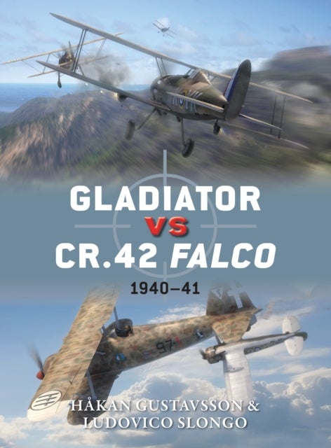 Gladiator vs CR.42 Falco - 1940–41