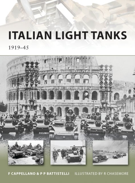 Italian Light Tanks - 1919–45