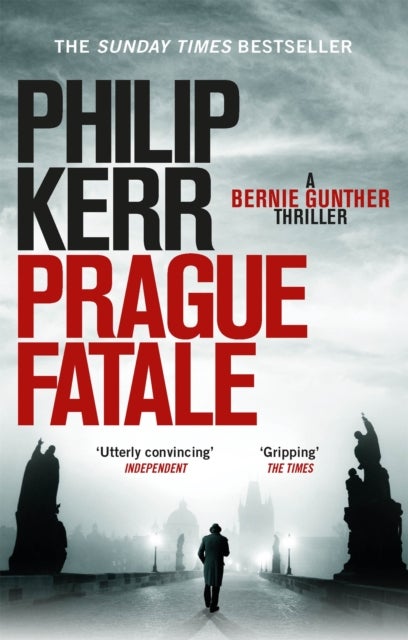 Prague Fatale - gripping historical thriller from a global bestselling author