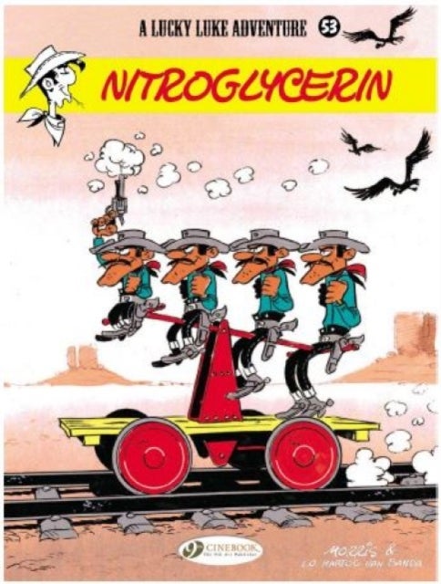 Lucky Luke 53 - Nitroglycerin
