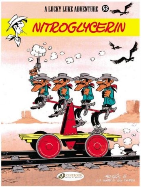 Lucky Luke 53 - Nitroglycerin