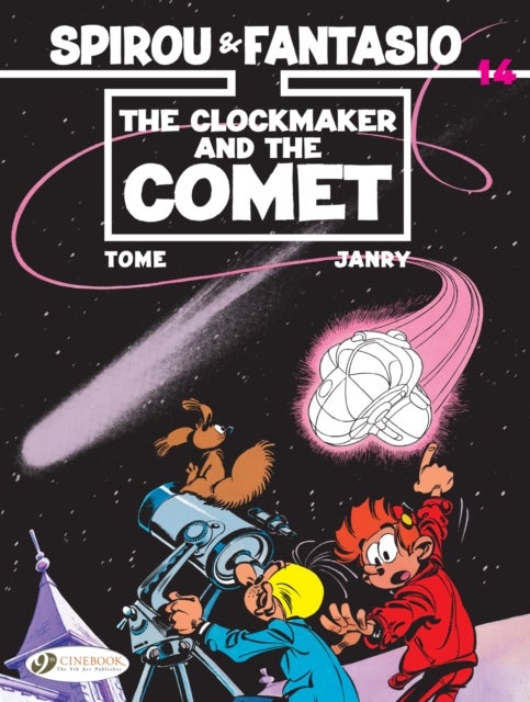 Spirou & Fantasio Vol. 14 - The Clockmaker And The Comet