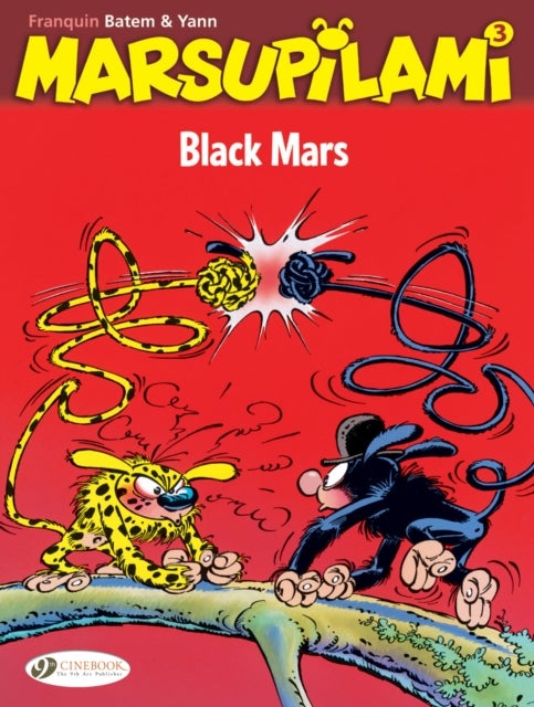 Marsupilami Vol. 3 - Black Mars
