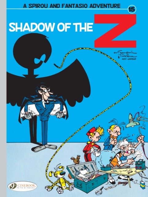 Spirou & Fantasio Vol. 15 - Shadow of The Z