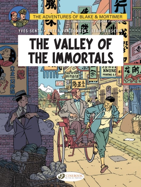 Blake & Mortimer Vol. 25 - The Valley of The Immortals