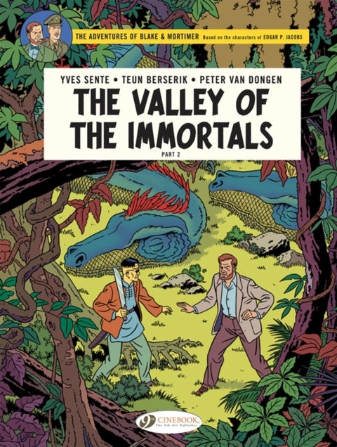 Blake & Mortimer Vol. 26 - The Valley of the Immortals Part 2 - The Thousandth Arm of the Mekong