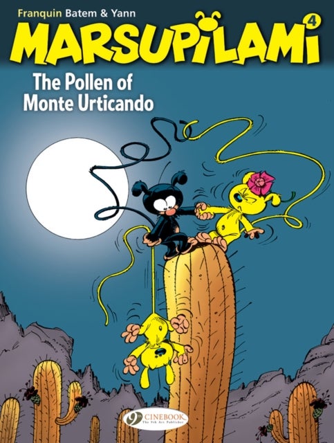 The Marsupilami Volume 4 - The Pollen of Monte Urticando - The Pollen of Monte Urticando