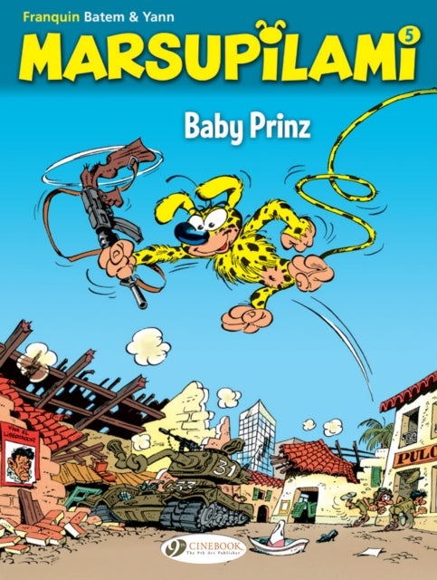 Marsupilami Vol. 5 - Baby Prinz
