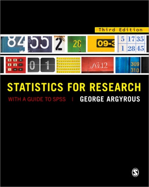 Statistics for Research - With a Guide to SPSS