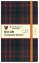 Waverley Commonplace Notebooks: MacDonald Tartan Cloth Large Notebook (21 x 13cm)