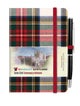 Waverley Commonplace Notebooks:Dress Stewart Tartan Mini Notebook with Pen (10.5 x 7cm)