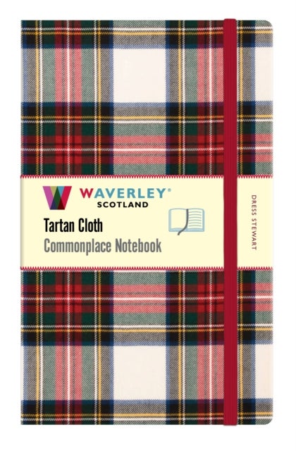 Waverley Commonplace Notebooks: Dress Stewart Large Notebook