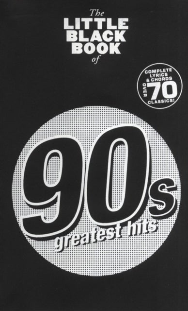 The Little Black Songbook - 90s Greatest Hits