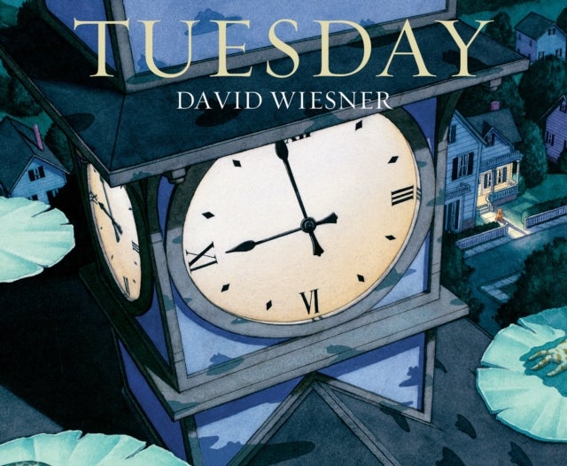 Tuesday - A Caldecott Award Winner