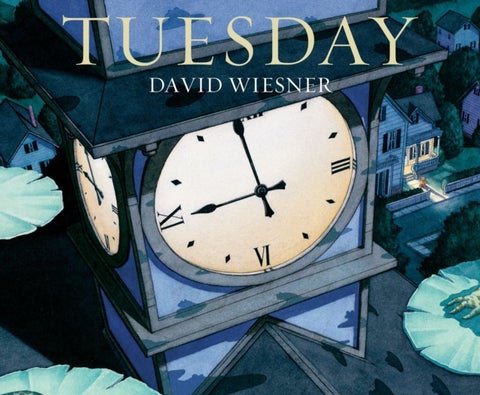 Tuesday - A Caldecott Award Winner