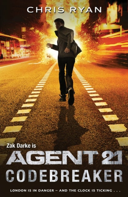 Agent 21: Codebreaker - Book 3