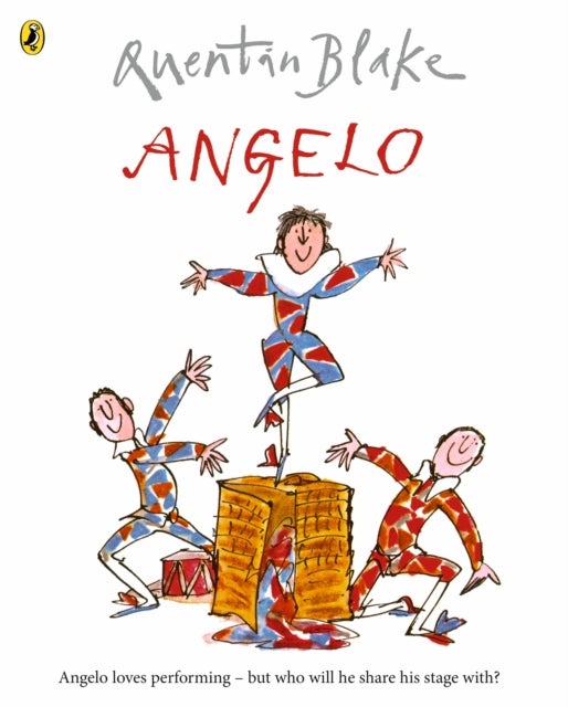 Angelo - Celebrate Quentin Blake's 90th Birthday