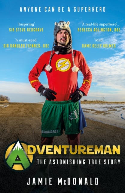 Adventureman - Anyone Can Be a Superhero