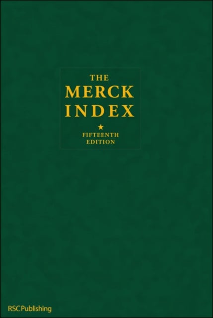 Merck Index - An Encyclopedia of Chemicals, Drugs, and Biologicals