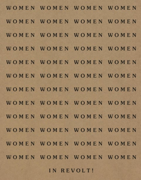 Women in Revolt! - Art and Activism in the UK 1970–90