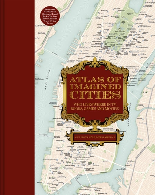 Atlas of Imagined Cities - Who lives where in TV, books, games and movies?